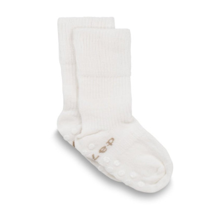 Dětské ponožky Stay-on-Socks Antislip vel. 18-24 m Off White 1 pár