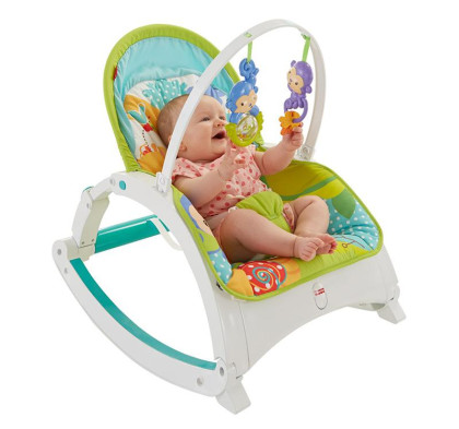 Fisher Price sedátko Rainforest 3 v 1