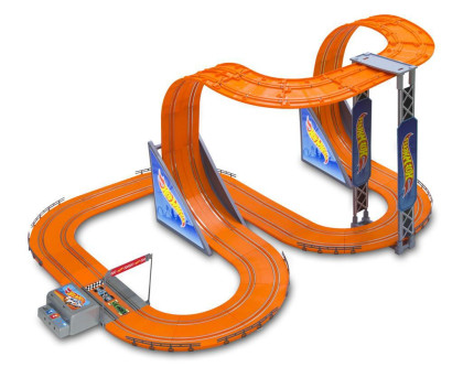 Závodní dráha Hot Wheels Zero Gravity 660 cm s adaptérem