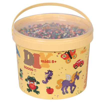 Korálky Mix 30.000 ks Hama MIDI