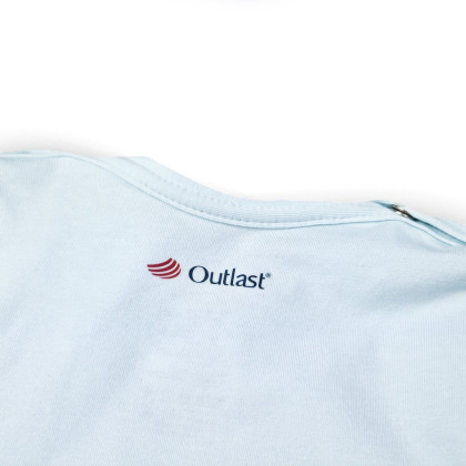 Body tenké DR obrázek Outlast®UPF 50+ bleděmodrá