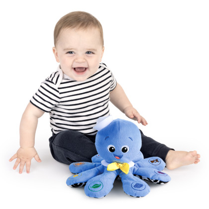 Hračka hudební chobotnice Octoplush™ 3 m+ Baby Einstein