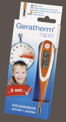 Digitální teploměr s flexibilním koncem Geratherm rapid