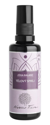 Tělový sprej Jóga balanc: 50 ml