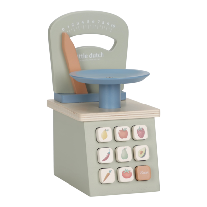 Kuchyňská váha dřevěná Little Dutch