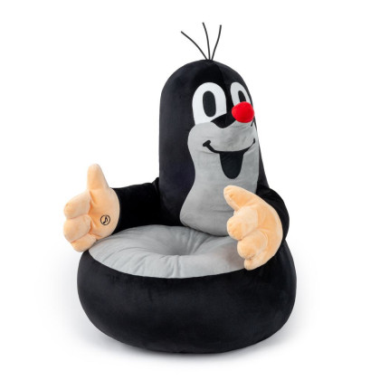 Sedačka Krtek 50 cm, mluvící pravá