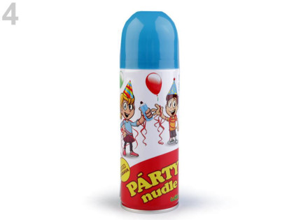 Párty nudle ve spreji 250 ml