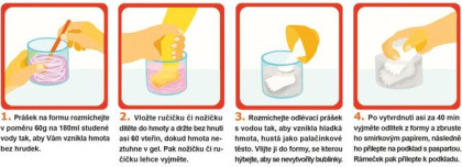 3D odlévací sada s rámečkem