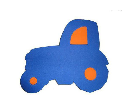 Plavecká deska Traktor 400 x 390 x 38 mm