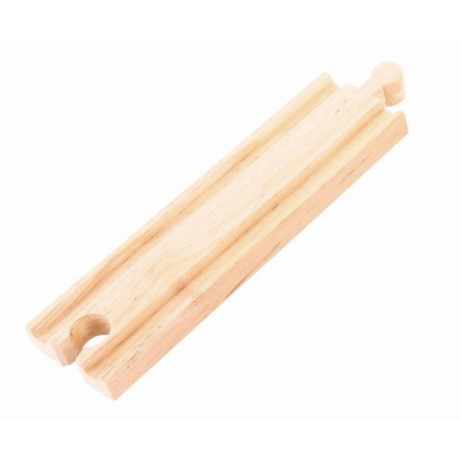 Střední rovné koleje 16 cm 4 ks Bigjigs Rail