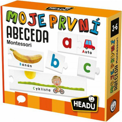 Montessori Moje první abeceda