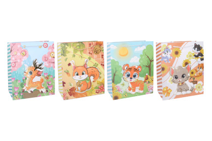 Dárková taška L 30 x 41,5 x 12 cm dětská