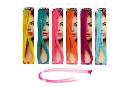 Příčesek do vlasů 50 cm