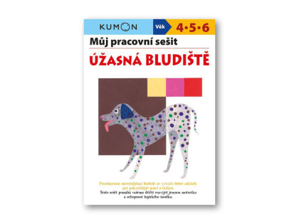 Můj pracovní sešit Úžasná bludiště