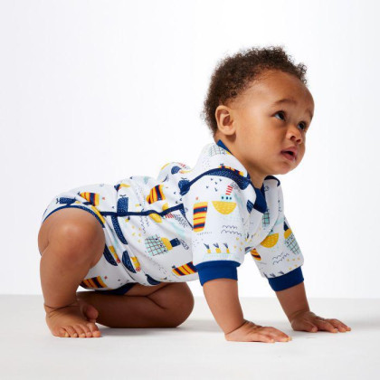 Baby neoprén - body - Tug Boats
