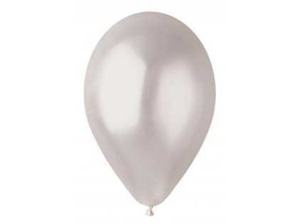 Balónky 10 ks perleťové