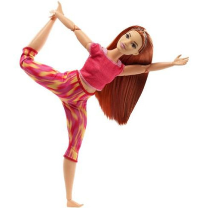 Barbie V pohybu FTG80