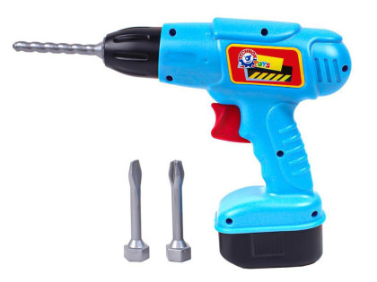 Vrtačka 17 cm + vrtáky 3 ks