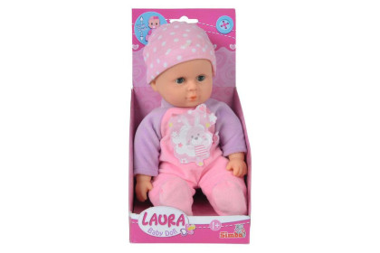 Panenka Laura Baby Doll 30 cm Simba