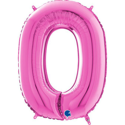 Nafukovací číslice Fuchsia (66 cm,26")