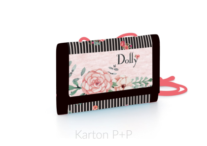 Dětská textilní peněženka Dolly