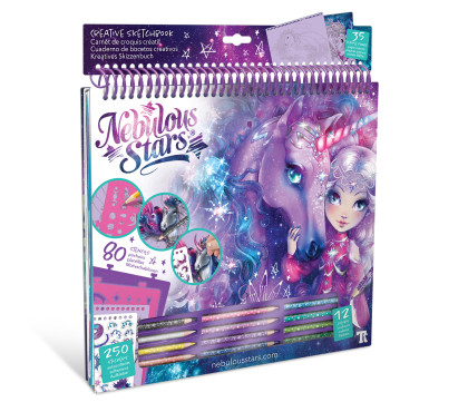 Omalovánky Nebulous Star