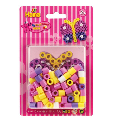 Korálkový set Motýl MAXI Hama