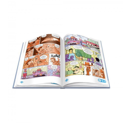 ALBI Kouzelné čtení Komiks Parta Pac