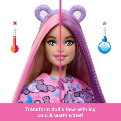 Barbie Cutie Reveal Barbie a starostliví medvidci - modrá JCN96