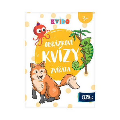 Obrázkové kvízy - Zvířata Kvído