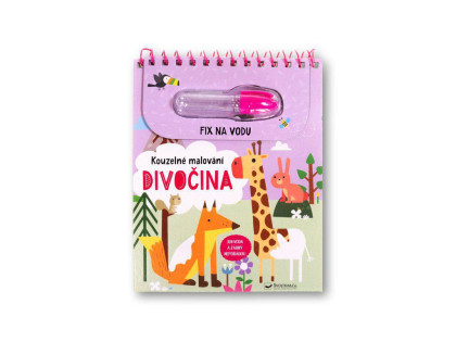 Kouzelné malování Divočina