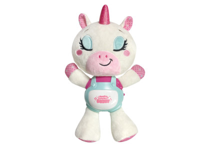 Usínáček jednorožec s efekty 29 cm