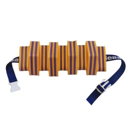 Pěnový plavecký pás 850 mm oranžový celopruh Matuška Dena