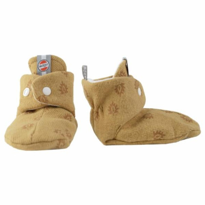 Capáčky Slipper Print Rib Honey Lodger