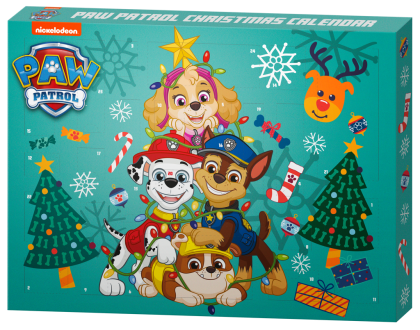 Adventní kalendář Holiday Heroes Tlapková patrola