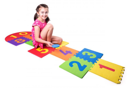 Pěnové Puzzle Skákací panák