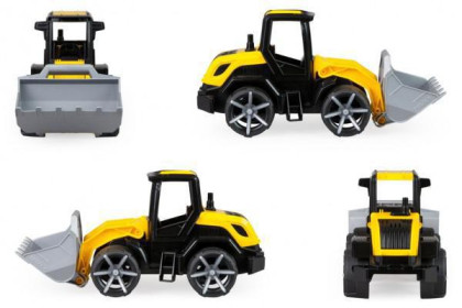 Auto Truxx 2 nakladač plast 34 cm s figurkou