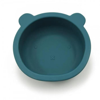 Silikonová miska s přísavkou Medvídek 12 cm