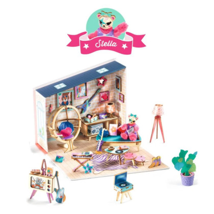 Domeček DIY Mi House - Stella Djeco