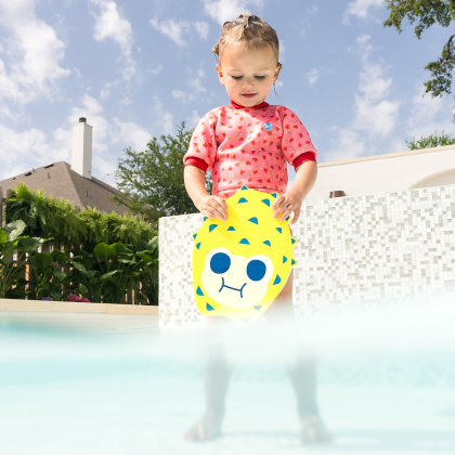 Dětská plavecká deska Kickboard Pufferfish