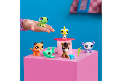 Littlest Pet Shop 1 figurka - 18 druhů