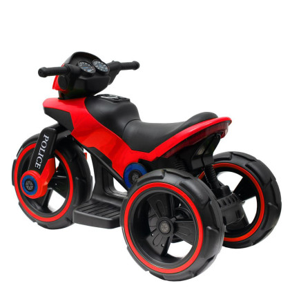 Dětská elektrická motorka Police Baby Mix