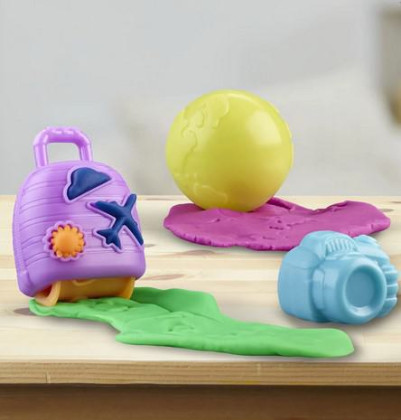 Play Doh Průzkumnické letadlo Startovací sada