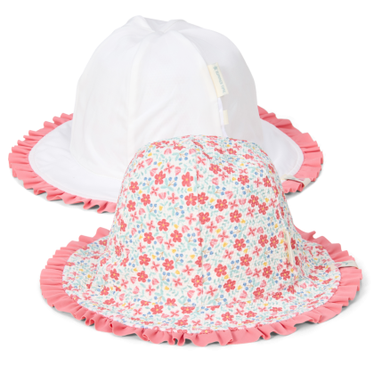 Klobouček Sunny Flowers Little Dutch