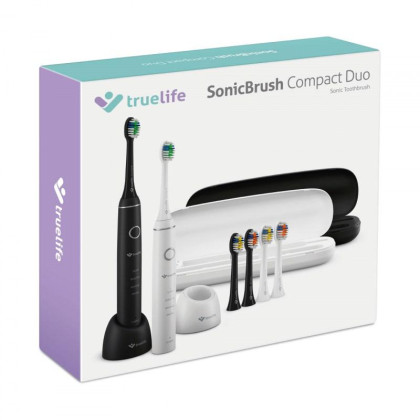 Sonický zubní kartáček TrueLife SonicBrush Compact Duo