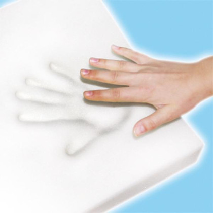 Polštář dětský s paměťovou pěnou Smart 60 x 36 x 7 cm Babymatex