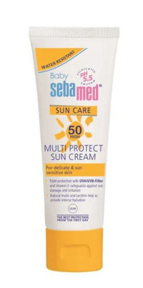 Dětské opalovací mléko SPF 50 200 ml Sebamed Baby