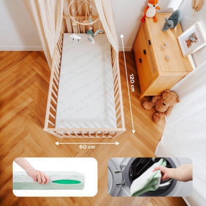 Dětská matrace COSY´LITE Antibacterial 60 x 120 cm