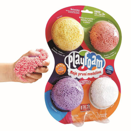 PlayFoam Boule 4pack-Třpytivé