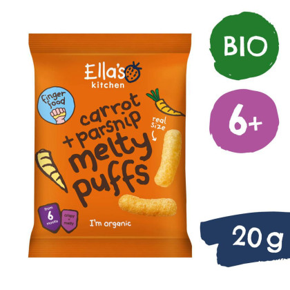 Ella's Kitchen BIO Křupky mrkev a pastinák (20 g)